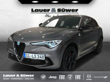 ALFA ROMEO CERTIFIED Alfa Romeo Stelvio Quadrifoglio 2,9l V6 510ps Q4 Sparco Gebraucht - Suv Benzin Grau - Siegen - 1301461_1
