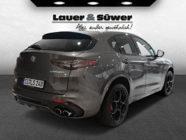 ALFA ROMEO CERTIFIED Alfa Romeo Stelvio Quadrifoglio 2,9l V6 510ps Q4 Sparco Gebraucht - Suv Benzin Grau - Siegen - 1301461_2
