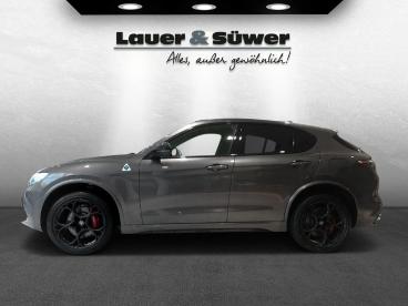ALFA ROMEO CERTIFIED Alfa Romeo Stelvio Quadrifoglio 2,9l V6 510ps Q4 Sparco Gebraucht - Suv Benzin Grau - Siegen - 1301461_3