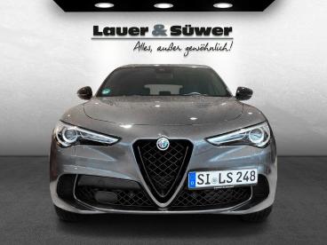 ALFA ROMEO CERTIFIED Alfa Romeo Stelvio Quadrifoglio 2,9l V6 510ps Q4 Sparco Gebraucht - Suv Benzin Grau - Siegen - 1301461_4