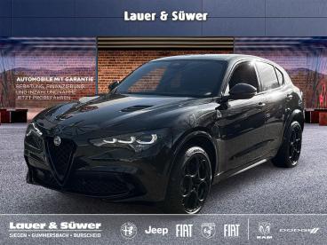 SPOTICAR Alfa Romeo Stelvio Quadrifoglio*technologie-paket*navi*21 Lm* Gebraucht - Suv Benzin Schwarz - Burscheid - 1201302019_2
