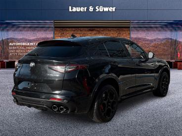 SPOTICAR Alfa Romeo Stelvio Quadrifoglio*technologie-paket*navi*21 Lm* Gebraucht - Suv Benzin Schwarz - Burscheid - 1201302019_3