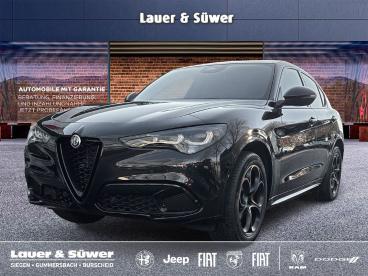 SPOTICAR Alfa Romeo Stelvio Intensa*ahk*navi*kamera Gebraucht - Suv Diesel Schwarz - Burscheid - 1201302028_1