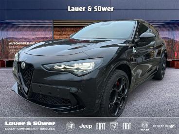 SPOTICAR Alfa Romeo Stelvio Quadrifoglio Benzin 519 Ps At *pano* Gebraucht - Suv Benzin Schwarz - Burscheid - 1201302034_1
