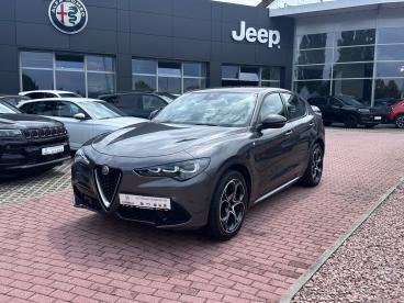 ALFA ROMEO CERTIFIED Alfa Romeo Stelvio Ti Q4 Gebraucht - Suv Diesel Grau - Chemnitz - 1307497_1