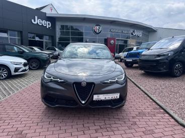 ALFA ROMEO CERTIFIED Alfa Romeo Stelvio Ti Q4 Gebraucht - Suv Diesel Grau - Chemnitz - 1307497_2