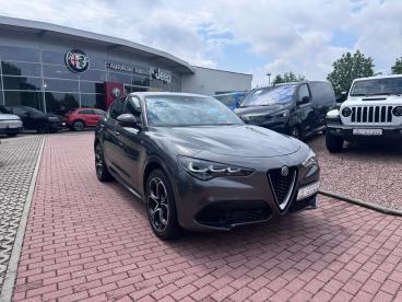 ALFA ROMEO CERTIFIED Alfa Romeo Stelvio Ti Q4 Gebraucht - Suv Diesel Grau - Chemnitz - 1307497_3