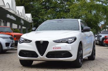 SPOTICAR Alfa Romeo Stelvio Tributo Italiano 280ps Q4/21´´/matrix/vol Gebraucht - Suv Benzin  - Waldkraiburg - 801308158_1