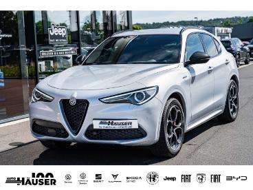 ALFA ROMEO CERTIFIED Alfa Romeo Stelvio Veloce 2.2 Diesel At8 Q4 El. Heckkl. Memory Navi K Gebraucht - Suv Diesel Weiß - Pohlheim - 1309656_1