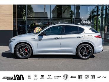 ALFA ROMEO CERTIFIED Alfa Romeo Stelvio Veloce 2.2 Diesel At8 Q4 El. Heckkl. Memory Navi K Gebraucht - Suv Diesel Weiß - Pohlheim - 1309656_3