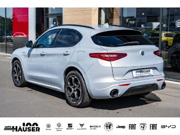 ALFA ROMEO CERTIFIED Alfa Romeo Stelvio Veloce 2.2 Diesel At8 Q4 El. Heckkl. Memory Navi K Gebraucht - Suv Diesel Weiß - Pohlheim - 1309656_4