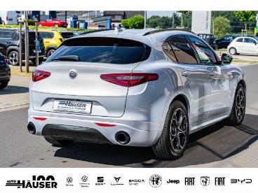 ALFA ROMEO CERTIFIED Alfa Romeo Stelvio Veloce 2.2 Diesel At8 Q4 El. Heckkl. Memory Navi K Gebraucht - Suv Diesel Weiß - Pohlheim - 1309656_5