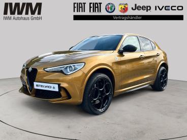 SPOTICAR Alfa Romeo Stelvio Quadrifoglio Sparco, 21´´, Np: 109.090 Gebraucht - Suv Benzin Gold - Wuerzburg - 801311371_1