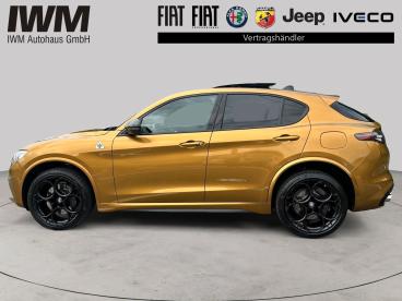 SPOTICAR Alfa Romeo Stelvio Quadrifoglio Sparco, 21´´, Np: 109.090 Gebraucht - Suv Benzin Gold - Wuerzburg - 801311371_2