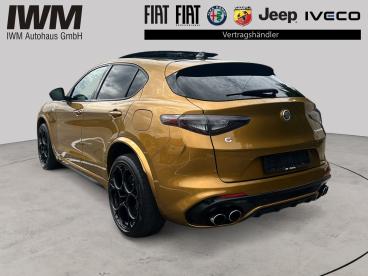 SPOTICAR Alfa Romeo Stelvio Quadrifoglio Sparco, 21´´, Np: 109.090 Gebraucht - Suv Benzin Gold - Wuerzburg - 801311371_3