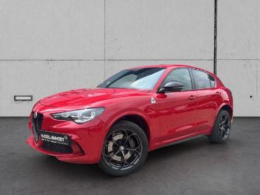 SPOTICAR Alfa Romeo Stelvio Quadrifoglio Q4 +garantie+leder+led+acc+navi Gebraucht - Suv Benzin Rot - Hasbergen - 801312033_2