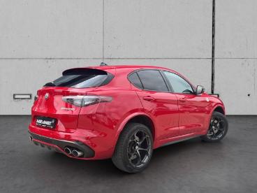SPOTICAR Alfa Romeo Stelvio Quadrifoglio Q4 +garantie+leder+led+acc+navi Gebraucht - Suv Benzin Rot - Hasbergen - 801312033_3