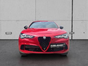 SPOTICAR Alfa Romeo Stelvio Quadrifoglio Q4 +garantie+leder+led+acc+navi Gebraucht - Suv Benzin Rot - Hasbergen - 801312033_5