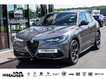 ALFA ROMEO CERTIFIED Alfa Romeo Stelvio Veloce 2.0 Turbo Q4 Memory Navi Kamera Matrix Gebraucht - Suv Benzin Grau - Pohlheim - 1312513_1