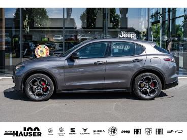 ALFA ROMEO CERTIFIED Alfa Romeo Stelvio Veloce 2.0 Turbo Q4 Memory Navi Kamera Matrix Gebraucht - Suv Benzin Grau - Pohlheim - 1312513_3