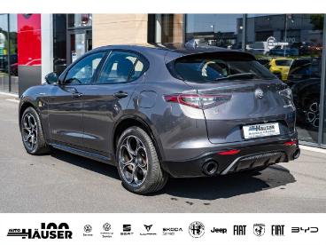 ALFA ROMEO CERTIFIED Alfa Romeo Stelvio Veloce 2.0 Turbo Q4 Memory Navi Kamera Matrix Gebraucht - Suv Benzin Grau - Pohlheim - 1312513_4
