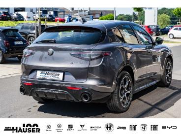 ALFA ROMEO CERTIFIED Alfa Romeo Stelvio Veloce 2.0 Turbo Q4 Memory Navi Kamera Matrix Gebraucht - Suv Benzin Grau - Pohlheim - 1312513_5