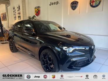 ALFA ROMEO CERTIFIED Alfa Romeo Stelvio Quadrifoglio Q4 Gebraucht - Suv Benzin Schwarz - Dresden - 1316792_1