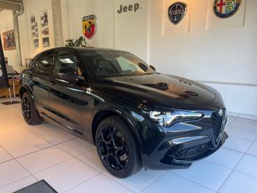 ALFA ROMEO CERTIFIED Alfa Romeo Stelvio Quadrifoglio Q4 Gebraucht - Suv Benzin Schwarz - Dresden - 1316792_2
