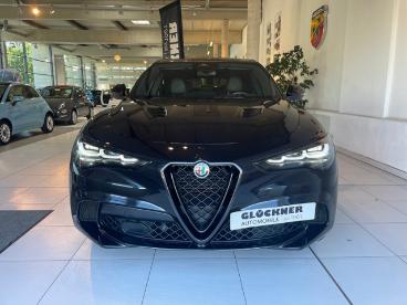 ALFA ROMEO CERTIFIED Alfa Romeo Stelvio Quadrifoglio Q4 Gebraucht - Suv Benzin Schwarz - Dresden - 1316792_3