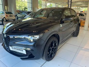 ALFA ROMEO CERTIFIED Alfa Romeo Stelvio Quadrifoglio Q4 Gebraucht - Suv Benzin Schwarz - Dresden - 1316792_4