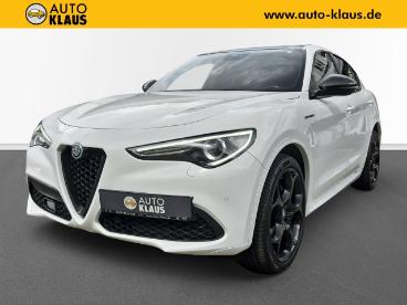 ALFA ROMEO CERTIFIED Alfa Romeo Stelvio Estrema Q4 Pano Assistenzpak Harmannkardon Gebraucht - Suv Benzin Weiß - Zell/mosel - 1319396_1