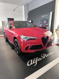 ALFA ROMEO CERTIFIED Alfa Romeo Stelvio Quadrifoglio Q4 Gebraucht - Suv Benzin Rot - Chemnitz - 1319609_1
