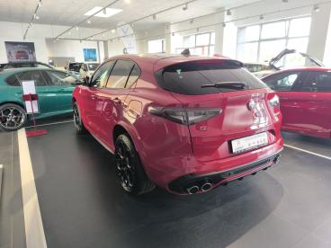 ALFA ROMEO CERTIFIED Alfa Romeo Stelvio Quadrifoglio Q4 Gebraucht - Suv Benzin Rot - Chemnitz - 1319609_5