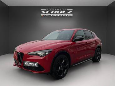 SPOTICAR Alfa Romeo Stelvio My23 Competizione 2.2 Diesel 16v 154kw ( Gebraucht - Suv Diesel Rot - Bautzen - 801320043_1