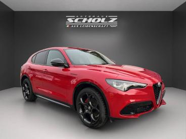 SPOTICAR Alfa Romeo Stelvio My23 Competizione 2.2 Diesel 16v 154kw ( Gebraucht - Suv Diesel Rot - Bautzen - 801320043_3