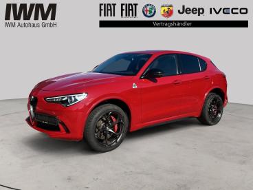 SPOTICAR Alfa Romeo Stelvio Quadrifoglio Q4 Gebraucht - Suv Benzin Rot - Wuerzburg - 801320427_1