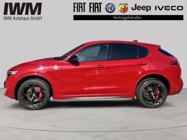 SPOTICAR Alfa Romeo Stelvio Quadrifoglio Q4 Gebraucht - Suv Benzin Rot - Wuerzburg - 801320427_2