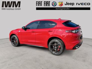 SPOTICAR Alfa Romeo Stelvio Quadrifoglio Q4 Gebraucht - Suv Benzin Rot - Wuerzburg - 801320427_3