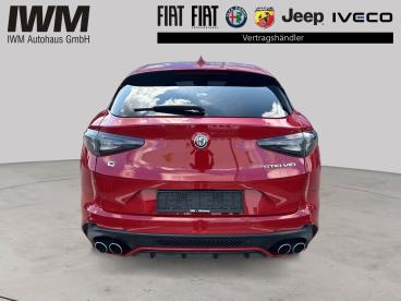 SPOTICAR Alfa Romeo Stelvio Quadrifoglio Q4 Gebraucht - Suv Benzin Rot - Wuerzburg - 801320427_4