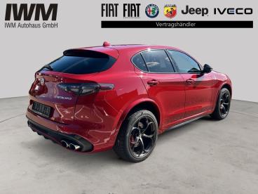SPOTICAR Alfa Romeo Stelvio Quadrifoglio Q4 Gebraucht - Suv Benzin Rot - Wuerzburg - 801320427_5
