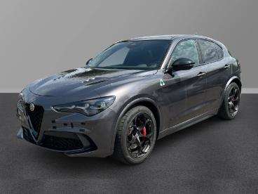 ALFA ROMEO CERTIFIED Alfa Romeo Stelvio Quadrifoglio Q4 2.9 V6 Bi-turbo Acc Keyless Ruckfa Gebraucht - Suv Benzin Grau - Aachen - 1326453_2