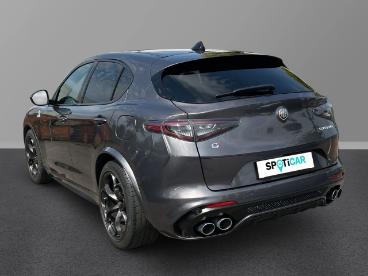 ALFA ROMEO CERTIFIED Alfa Romeo Stelvio Quadrifoglio Q4 2.9 V6 Bi-turbo Acc Keyless Ruckfa Gebraucht - Suv Benzin Grau - Aachen - 1326453_4