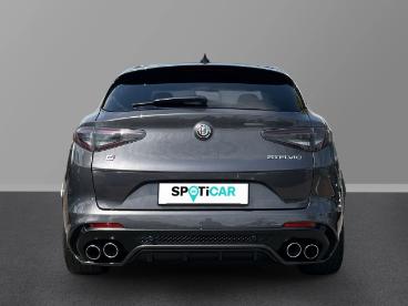 ALFA ROMEO CERTIFIED Alfa Romeo Stelvio Quadrifoglio Q4 2.9 V6 Bi-turbo Acc Keyless Ruckfa Gebraucht - Suv Benzin Grau - Aachen - 1326453_5