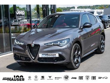 SPOTICAR Alfa Romeo Stelvio Veloce 2.0 Turbo Q4 Pano Harman-kardon El. Sitze K Gebraucht - Suv Benzin Grau - Pohlheim - 801326950_1