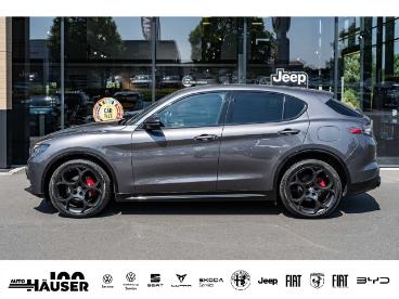 SPOTICAR Alfa Romeo Stelvio Veloce 2.0 Turbo Q4 Pano Harman-kardon El. Sitze K Gebraucht - Suv Benzin Grau - Pohlheim - 801326950_3