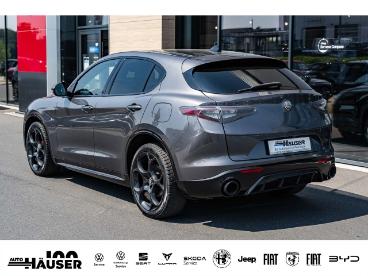 SPOTICAR Alfa Romeo Stelvio Veloce 2.0 Turbo Q4 Pano Harman-kardon El. Sitze K Gebraucht - Suv Benzin Grau - Pohlheim - 801326950_4