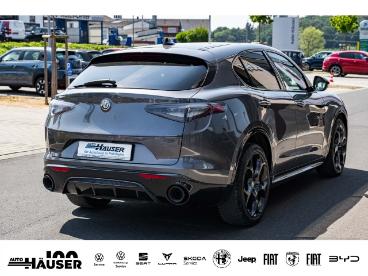 SPOTICAR Alfa Romeo Stelvio Veloce 2.0 Turbo Q4 Pano Harman-kardon El. Sitze K Gebraucht - Suv Benzin Grau - Pohlheim - 801326950_5