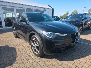 ALFA ROMEO CERTIFIED Alfa Romeo Stelvio Sprint 2.0 Turbo 16v 147kw (200 Ps) Gebraucht - Suv Benzin Schwarz - Mannheim - 1327142_1