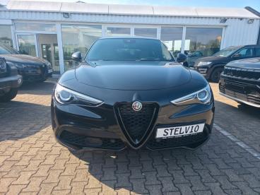 ALFA ROMEO CERTIFIED Alfa Romeo Stelvio Sprint 2.0 Turbo 16v 147kw (200 Ps) Gebraucht - Suv Benzin Schwarz - Mannheim - 1327142_2