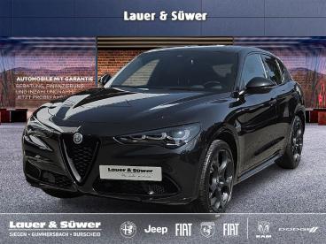 ALFA ROMEO CERTIFIED Alfa Romeo Stelvio Veloce Diesel 210 Ps At 8 4wd*el. Ahk*21 Gebraucht - Suv Diesel Schwarz - Siegen - 1327520_1